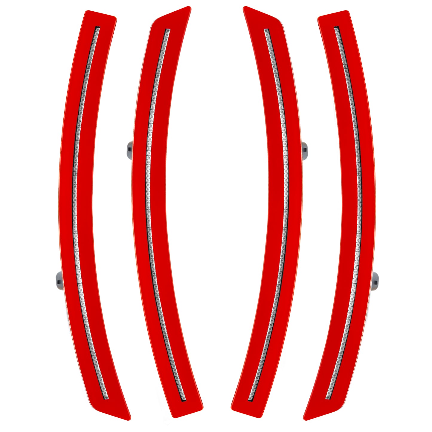 Oracle Lighting 3800-019 - Chevrolet Corvette C7 Sidemarkers - Clear - Victory Red