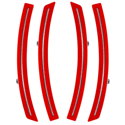 Oracle Lighting 3800-019 - Chevrolet Corvette C7 Sidemarkers - Clear - Victory Red