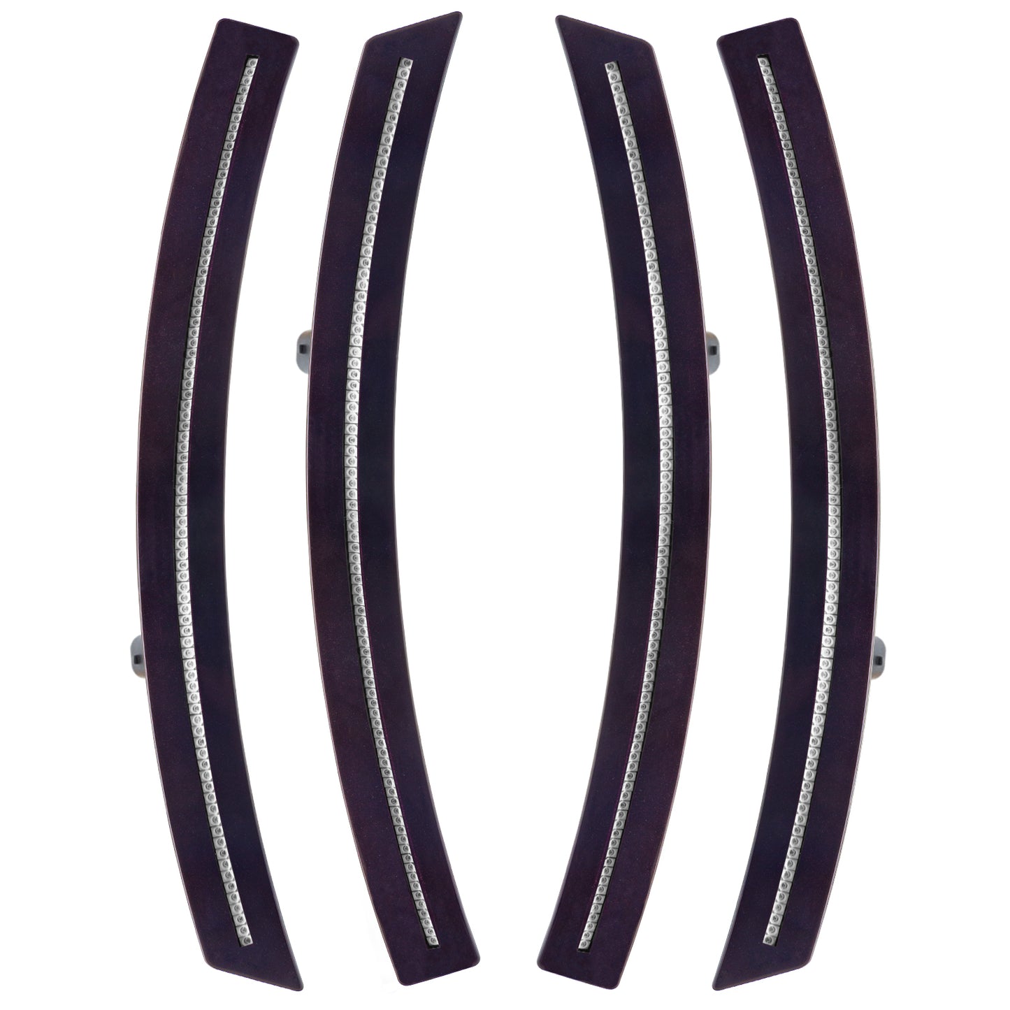 Oracle Lighting 3986-019 - Chevrolet Corvette C7 Sidemarkers - Clear - Black Rose