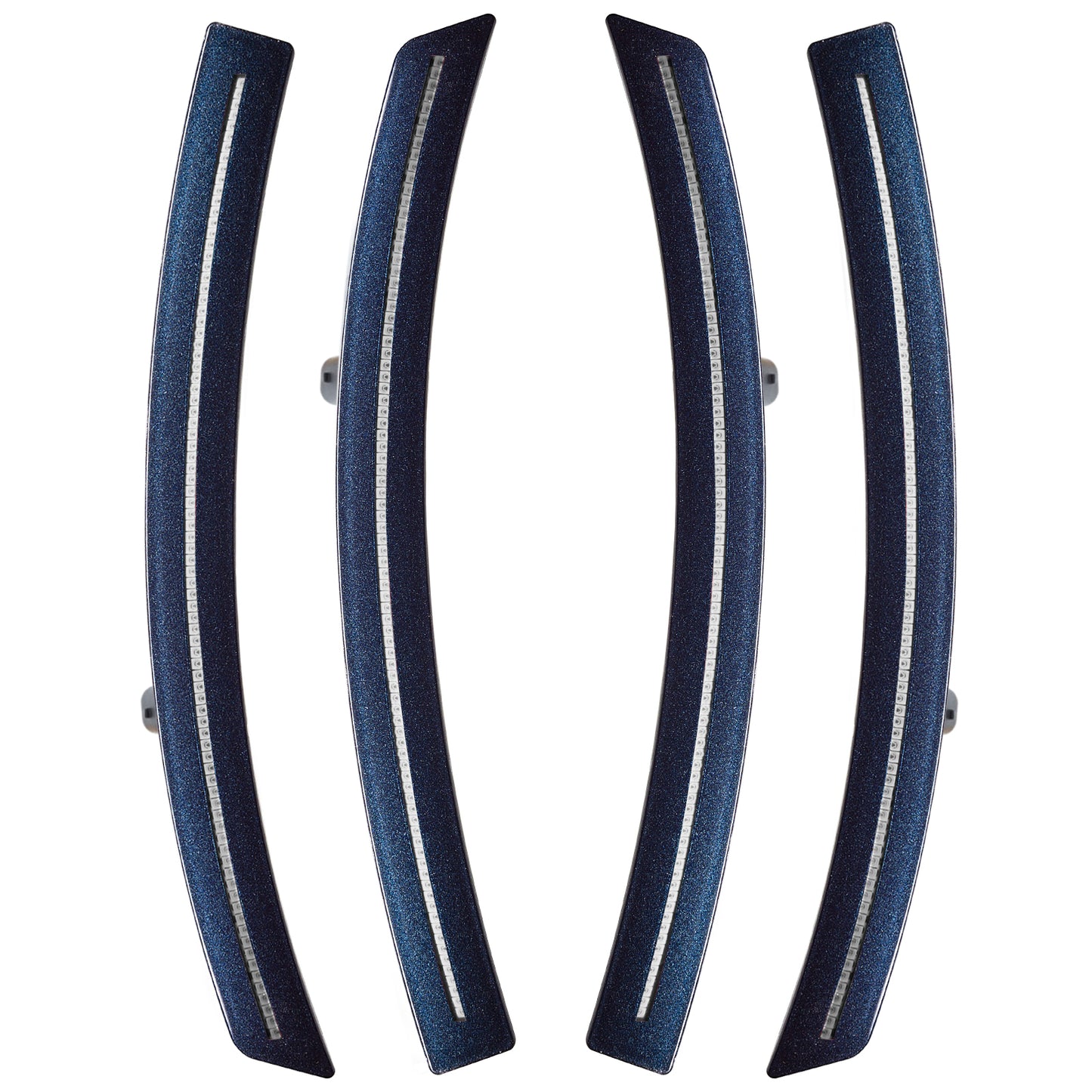 Oracle Lighting 3964-019 - Chevrolet Corvette C7 Sidemarkers - Clear - Night Race Blue Metallic