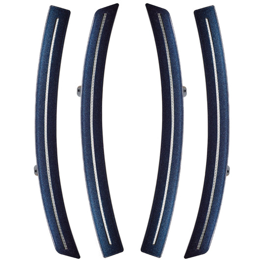 Oracle Lighting 3964-019 - Chevrolet Corvette C7 Sidemarkers - Clear - Night Race Blue Metallic