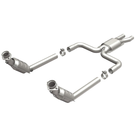 MagnaFlow HM Grade Federal / EPA Compliant Direct-Fit Catalytic Converter 23936 MAGNAFLOW-23936