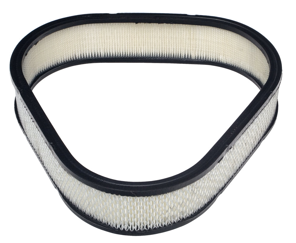 Trans-Dapt Performance Tri-Flow Triangular Air Cleaner Element; 14 In. Wide ; 3 In. Tall- Paper 2393