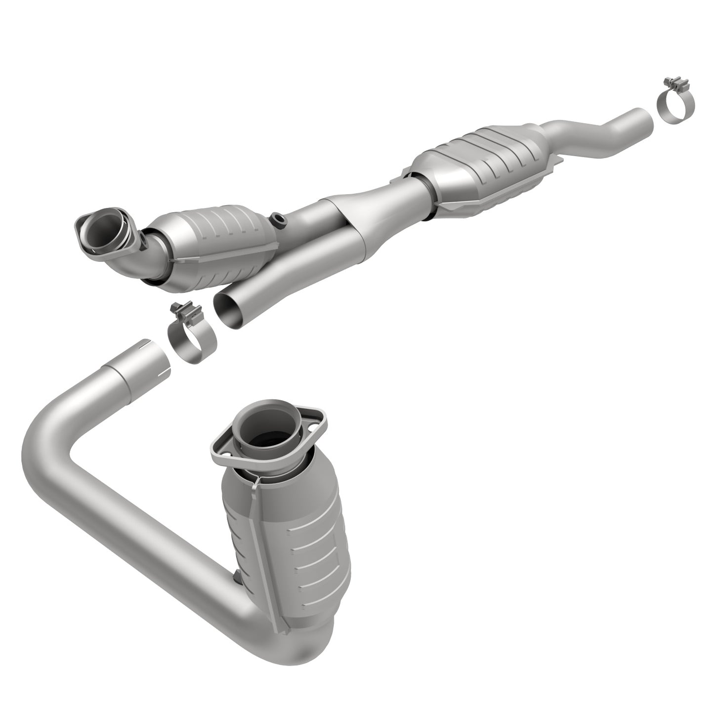 MagnaFlow 2002 Dodge Ram 1500 HM Grade Federal / EPA Compliant Direct-Fit Catalytic Converter MAGNAFLOW-23959