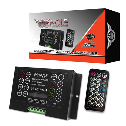Oracle Lighting 2399-333 - Scion tC 2011-2013 ORACLE ColorSHIFT Dual Halo Kit