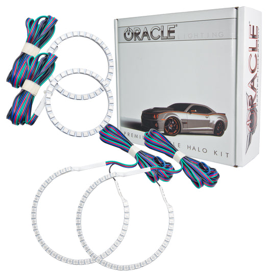 Oracle Lighting 2399-334 - Scion tC 2011-2013 ORACLE ColorSHIFT Dual Halo Kit