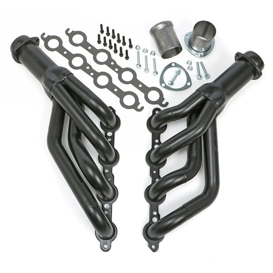 Hedman Hedders LS SWAP HEADERS; MID LENGTH; 70-81 CAMARO AND FIREBIRD (F-BODY); UNCOATED 68720