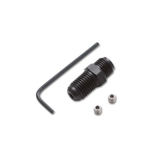 Vibrant Performance - 10289 - Oil Restrictor Fitting Kit; Size: -4AN x 1/8 in. NPT with 2 S.S.Jets