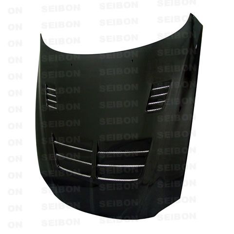 Seibon Carbon HD9200LXSC-TSII TSII-style carbon fiber hood for 1992-2000 Lexus SC300/SC400