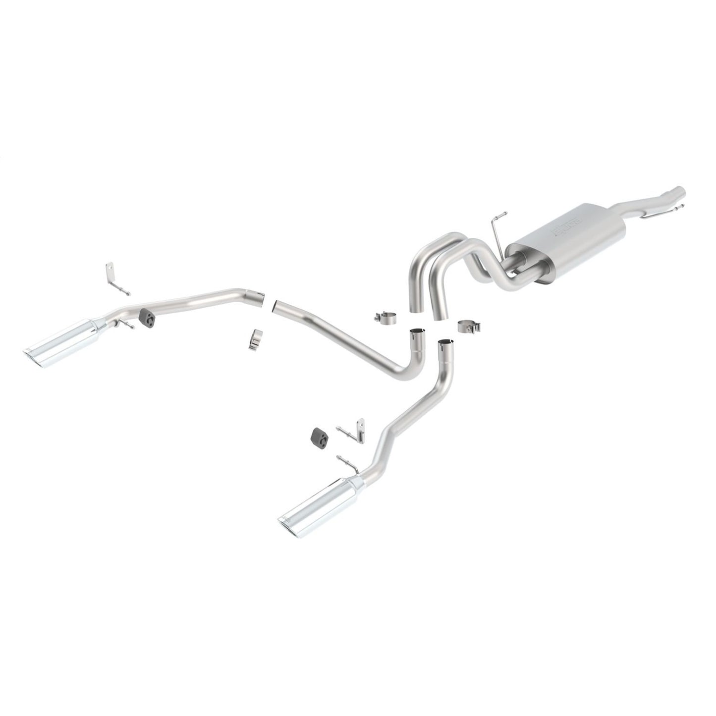 Borla 2004-2008 Ford F-150 Cat-Back Exhaust System Touring 140137