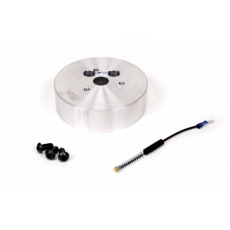 IDIDIT Steering Wheel Adaptor; 3 Bolt; CON2R Brushed 2209330030