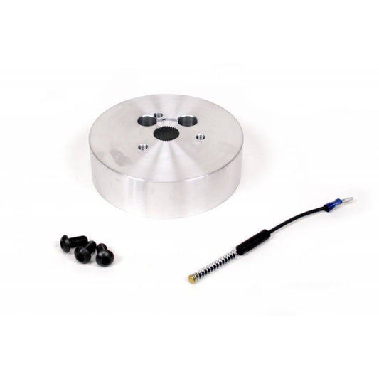 IDIDIT Steering Wheel Adaptor; 3 Bolt; CON2R Brushed 2209330030