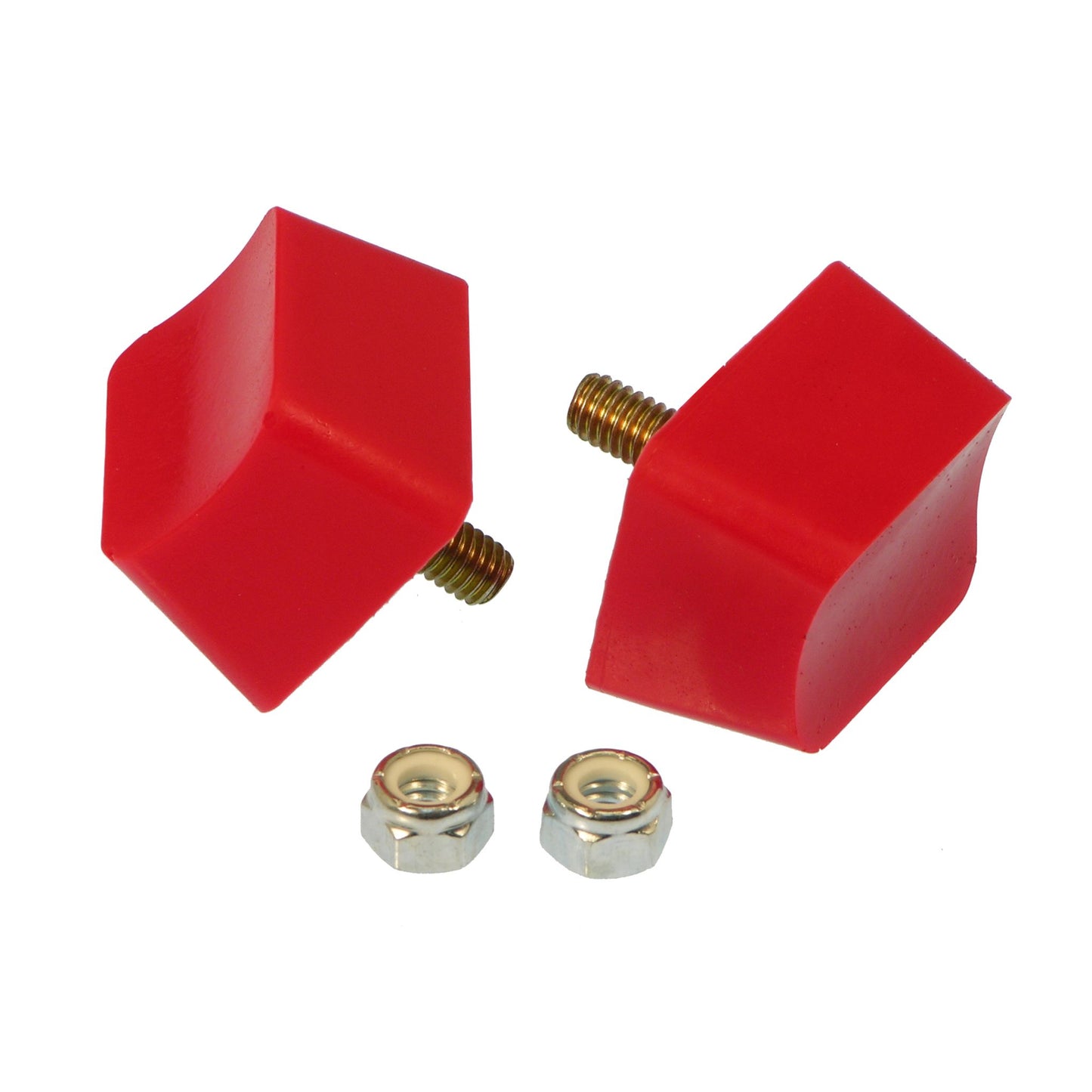 Prothane BUMP STOP 1X1 3/4X1 7/16 CRVD TOP 19-1302