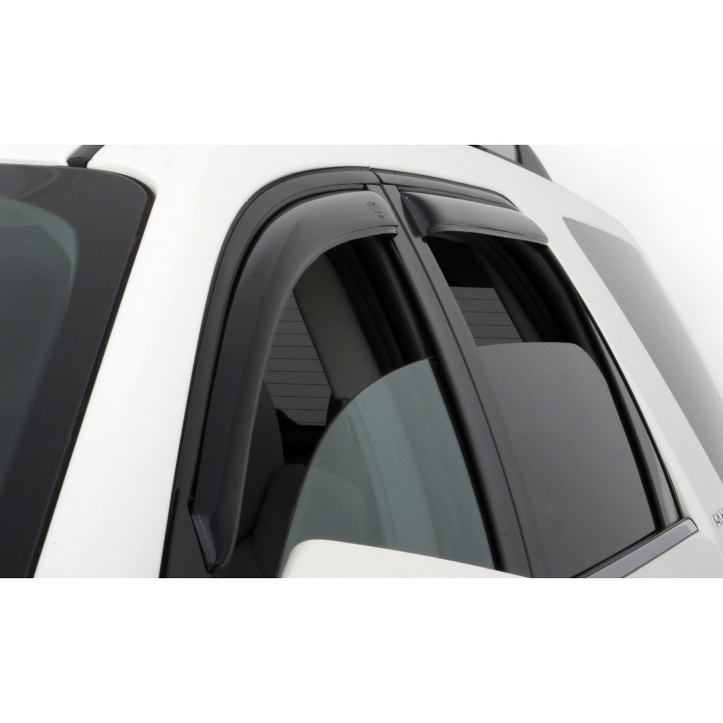 Auto Ventshade 194334 In-Channel Ventvisor Side Window Deflector 4-Piece Set For 22-23 Jeep Grand Cherokee