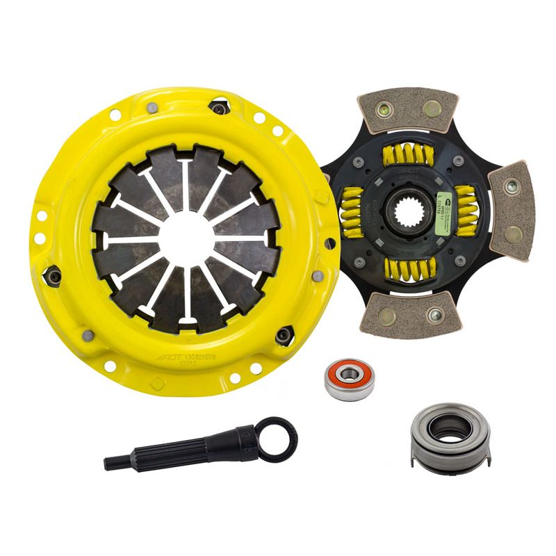 Advanced Clutch Technology HD/Race Sprung 4 Pad Kit ACT-SZ3-HDG4