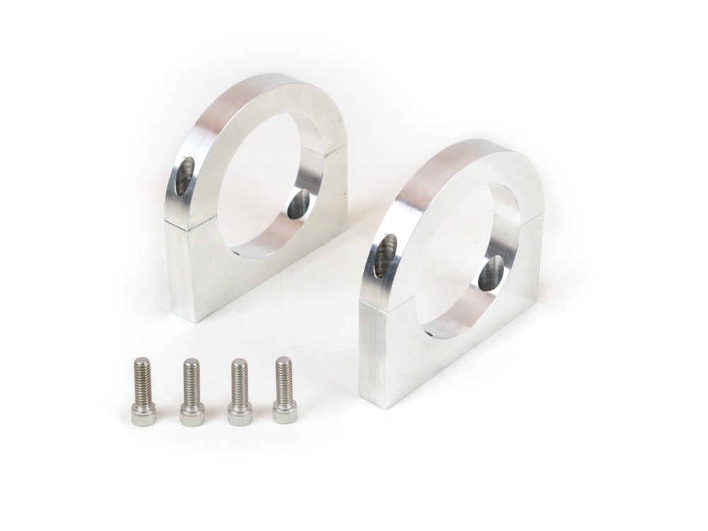 Canton 24-212 Mounting Clamps Billet Clamps 3.5" Dia Accusumps And Thermostats