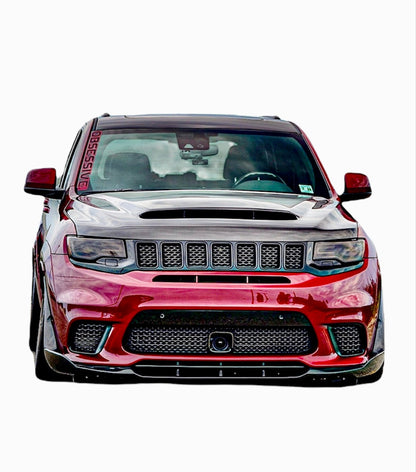 Jeep Grand Cherokee Carbon Fiber Demon Hood WK2 2011-2021 Fiberglass