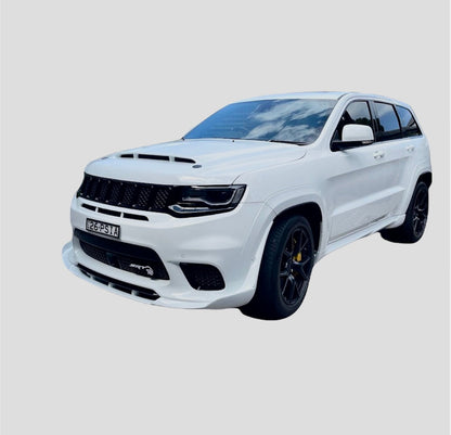 Blackops 240.1017-JTGJ Jeep Grand Cherokee Carbon Fiber Demon Hood WK2 2011-2021 Fiberglass