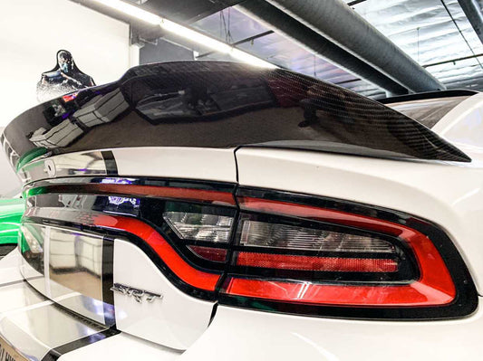 Dodge Charger Ducktail Spoiler 2015-2021 Carbon Fiber