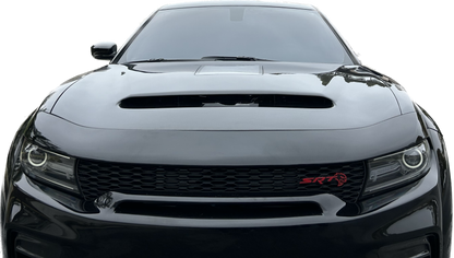Blackops 240.1036-JTGJ Dodge Charger Demon Hood 2015-2022 Carbon Fiber Outer Piece With Fiberglass Inner Piece