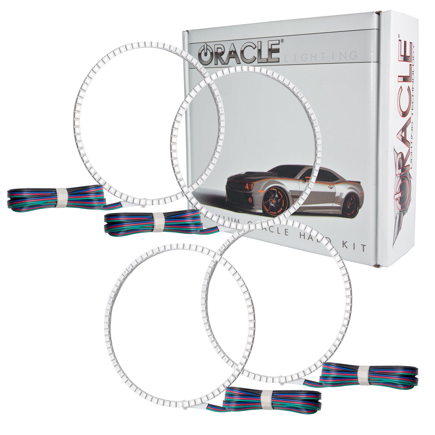 Oracle Lighting 2401-504 - Lexus LS 400 1998-2000 ORACLE ColorSHIFT Halo Kit