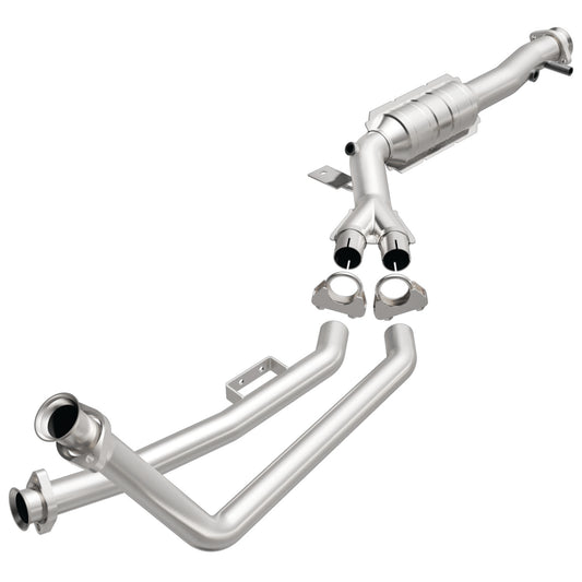 MagnaFlow 1995-2002 Mercedes-Benz SL600 HM Grade Federal / EPA Compliant Direct-Fit Catalytic Converter MAGNAFLOW-24016