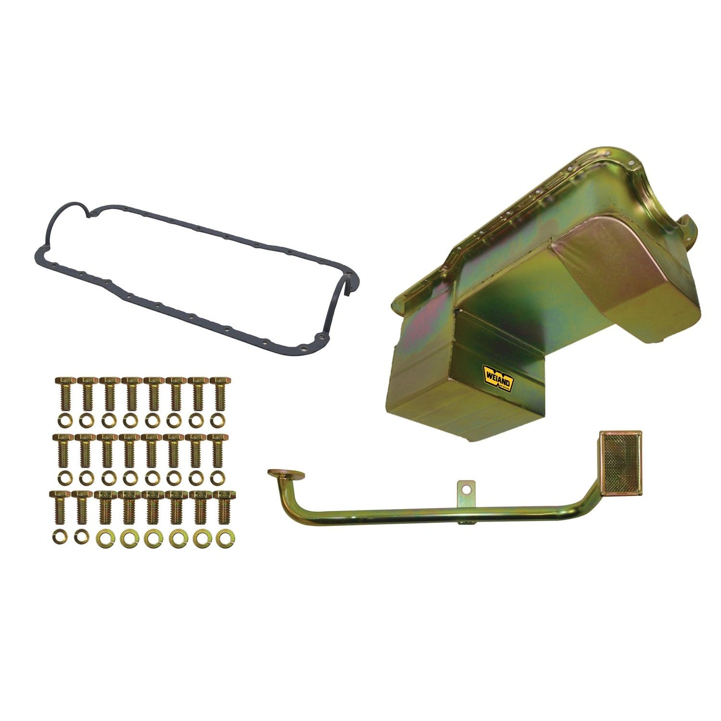 Weiand Drag Racing Oil Pan Kit 5041WND