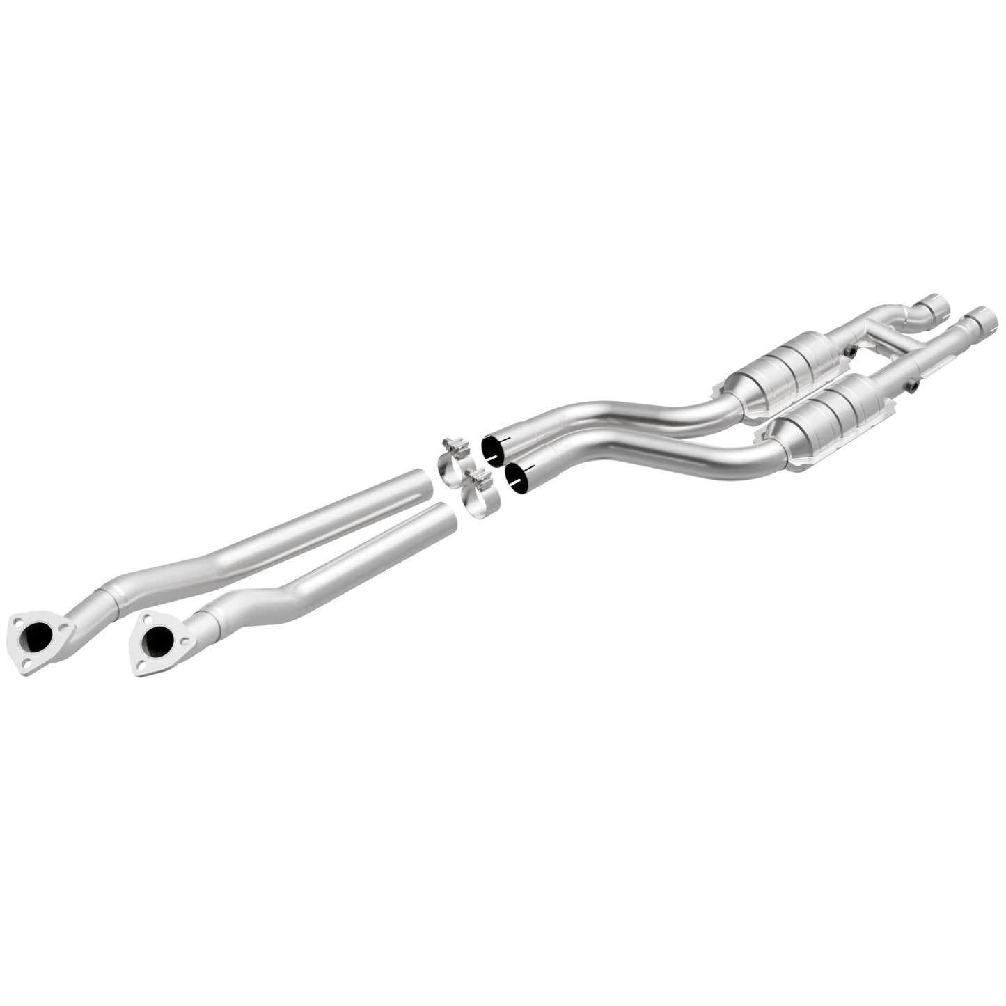 MagnaFlow 1997-1998 BMW 528i HM Grade Federal / EPA Compliant Direct-Fit Catalytic Converter MAGNAFLOW-24022