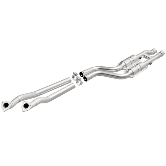 MagnaFlow 1997-1998 BMW 528i HM Grade Federal / EPA Compliant Direct-Fit Catalytic Converter MAGNAFLOW-24022