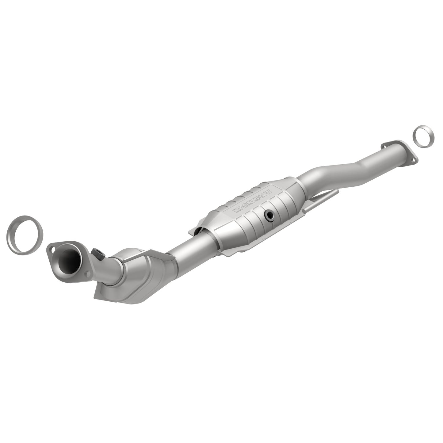 MagnaFlow HM Grade Federal / EPA Compliant Direct-Fit Catalytic Converter 24076 MAGNAFLOW-24076