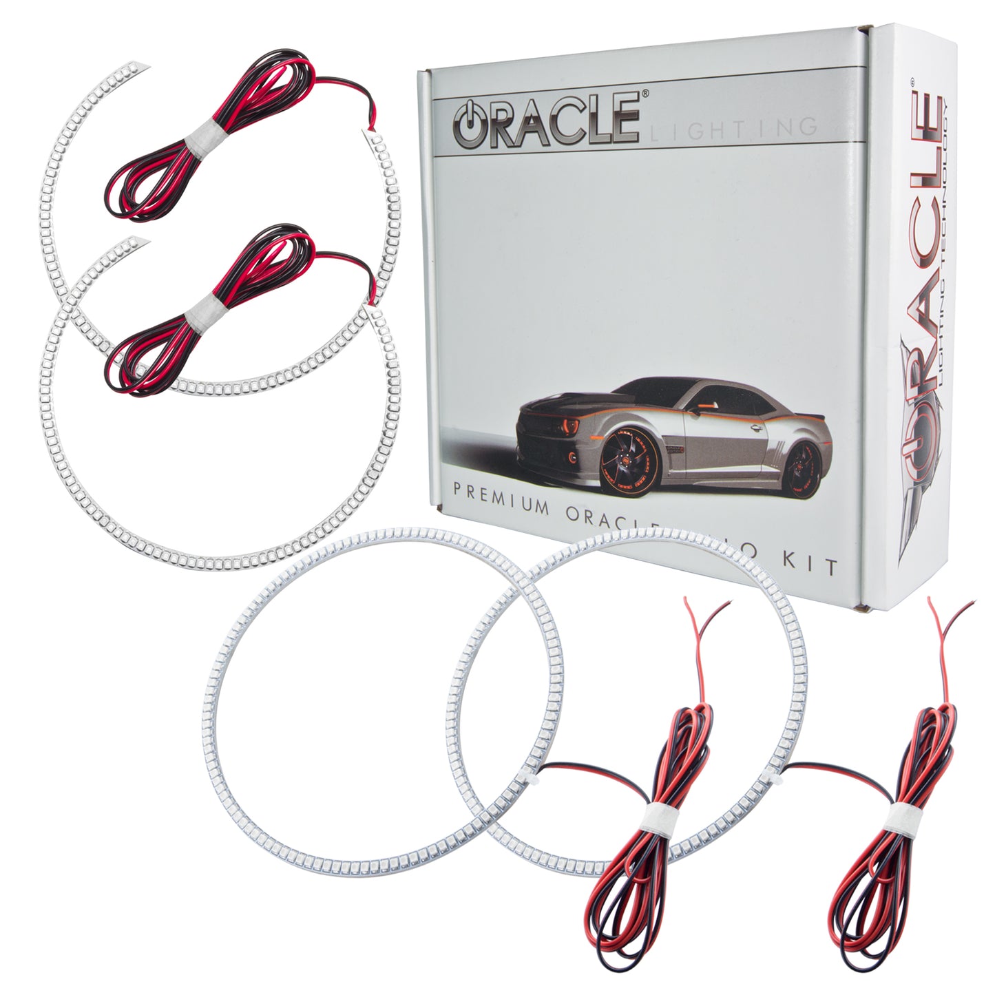 Oracle Lighting 2415-001 - Lincoln Navigator 2003-2006 ORACLE LED Halo Kit