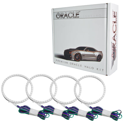 Oracle Lighting 2417-330 - Lincoln MKZ 2006-2008 ORACLE ColorSHIFT Halo Kit