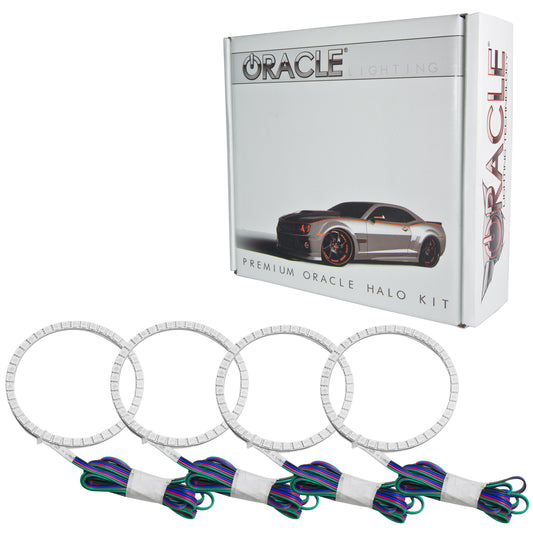 Oracle Lighting 2417-333 - Lincoln MKZ 2006-2008 ORACLE ColorSHIFT Halo Kit
