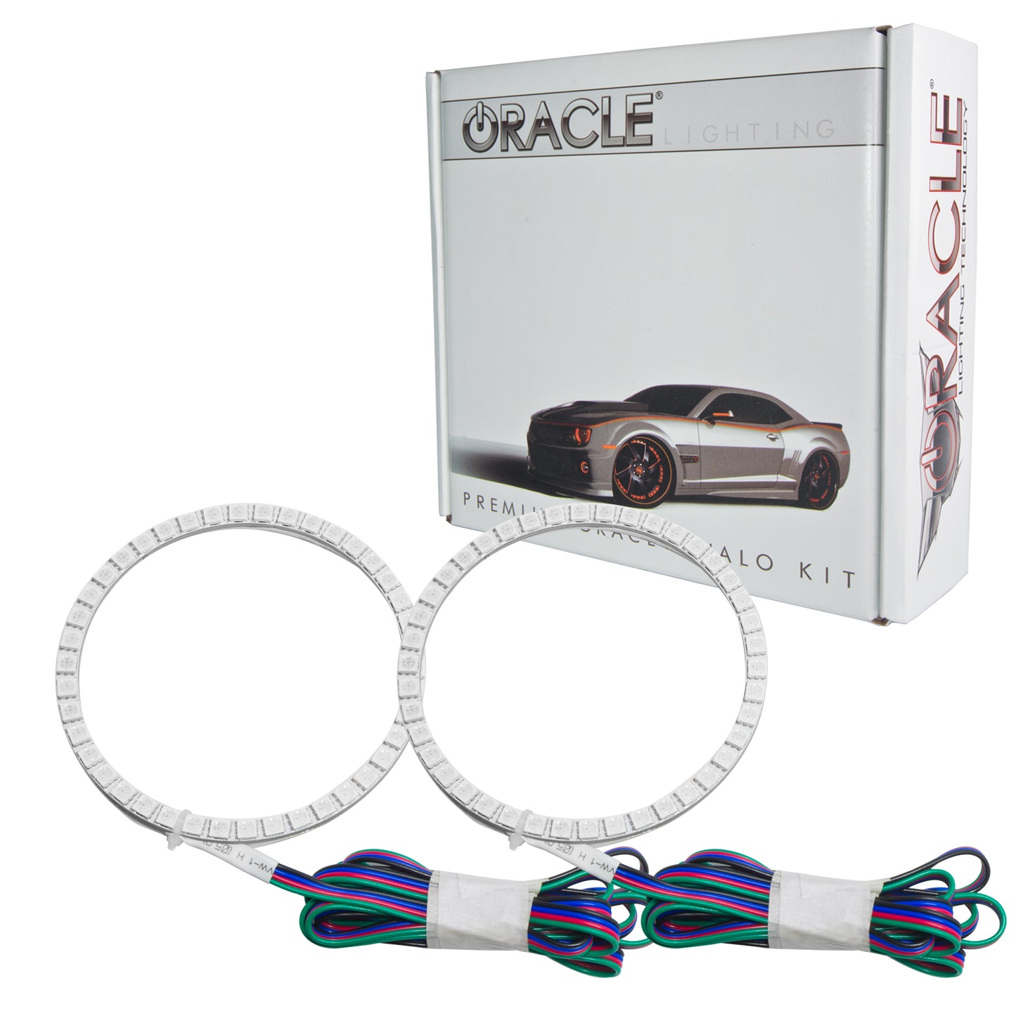 Oracle Lighting 2423-333 - Mazda Miata 2001-2005 ORACLE ColorSHIFT Halo Kit