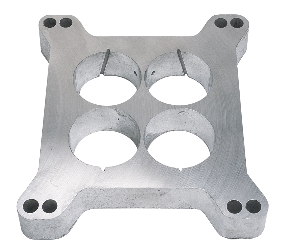 Trans-Dapt Performance 1 In. Holley/Afb 4Bbl- Cast Aluminum Swirl-Torque Carburetor Spacer W/ Pcv Valve 2431