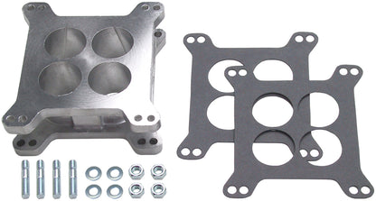 Trans-Dapt Performance 2 In. Holley/Afb 4Bbl- Cast Aluminum Swirl-Torque Carburetor Spacer 2432