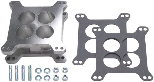 Trans-Dapt Performance 2 In. Holley/Afb 4Bbl- Cast Aluminum Swirl-Torque Carburetor Spacer 2432