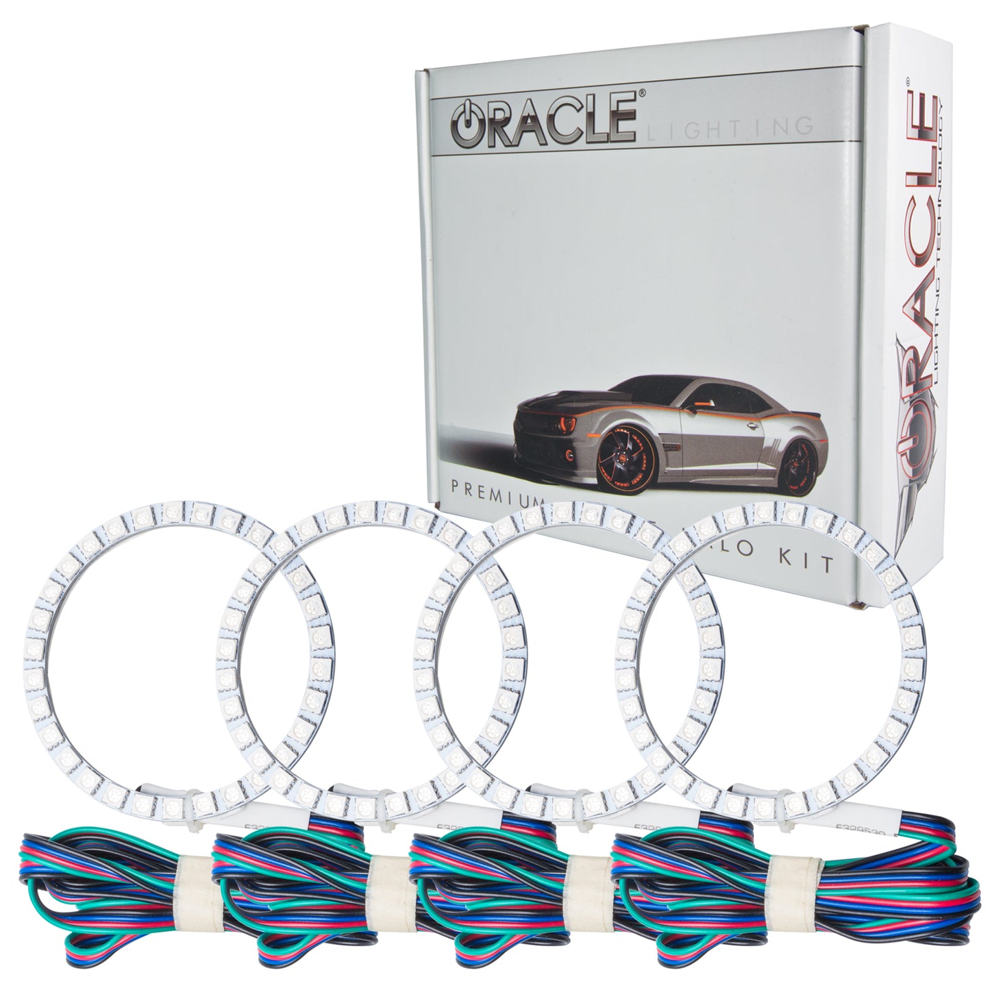 Oracle Lighting 2434-334 - Mitsubishi 3000 GT 1994-1998 ORACLE ColorSHIFT Halo Kit