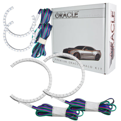 Oracle Lighting 2436-504 - Nissan Maxima 2004-2006 ORACLE ColorSHIFT Halo Kit