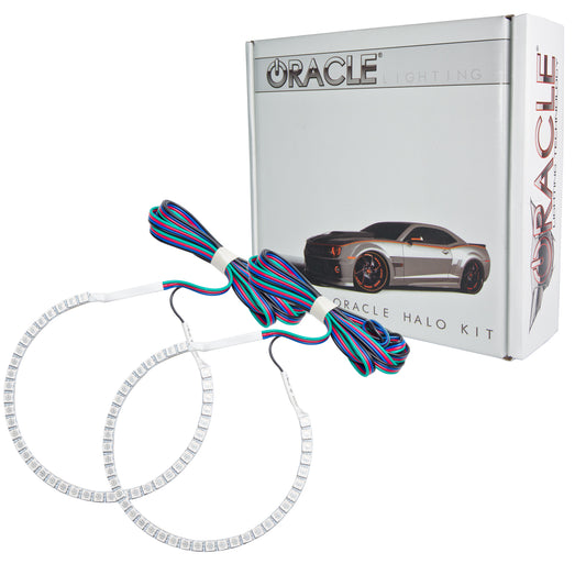 Oracle Lighting 2437-333 - Nissan Maxima 2007-2008 ORACLE ColorSHIFT Halo Kit