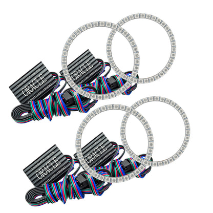 Oracle Lighting 2438-334 - Nissan Maxima 2009-2013 ORACLE ColorSHIFT Halo Kit