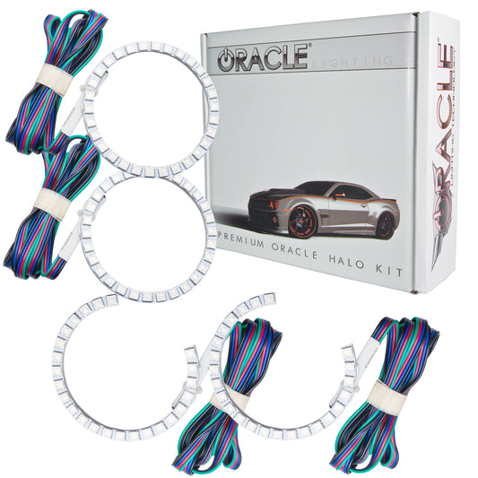 Oracle Lighting 2438-504 - Nissan Maxima 2009-2013 ORACLE ColorSHIFT Halo Kit