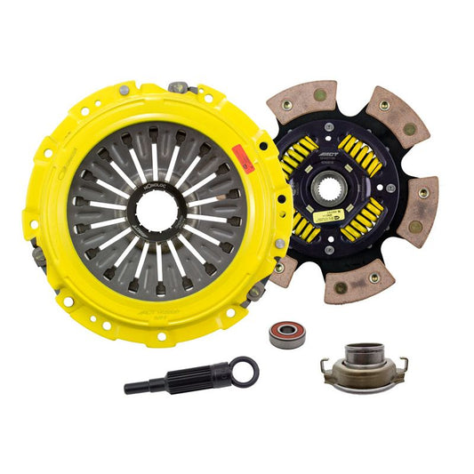 Advanced Clutch Technology HD-M/Race Sprung 6 Pad Kit ACT-SB10-HDG6