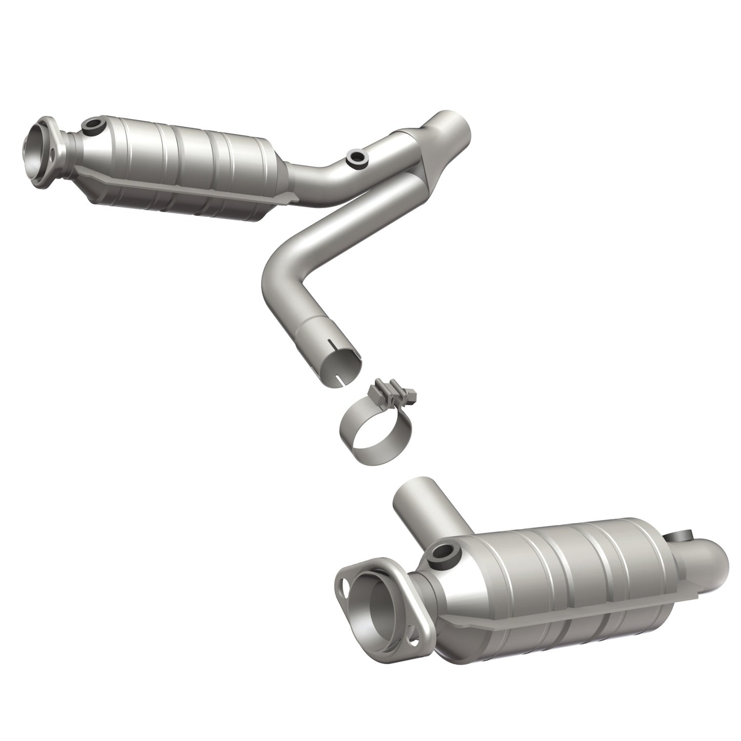 MagnaFlow HM Grade Federal / EPA Compliant Direct-Fit Catalytic Converter 24398 MAGNAFLOW-24398