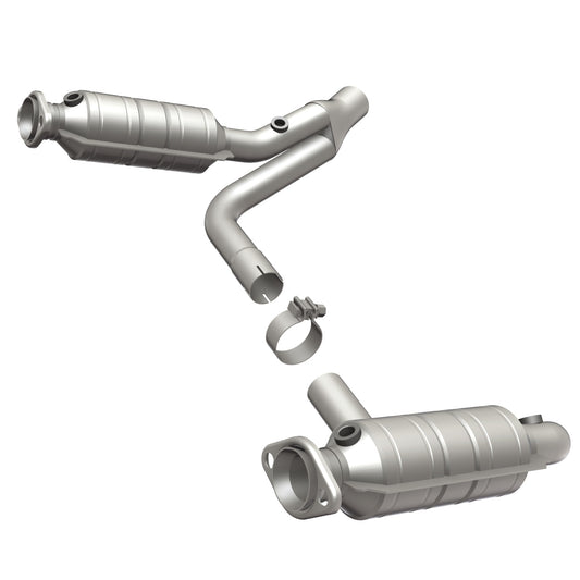 MagnaFlow HM Grade Federal / EPA Compliant Direct-Fit Catalytic Converter 24398 MAGNAFLOW-24398
