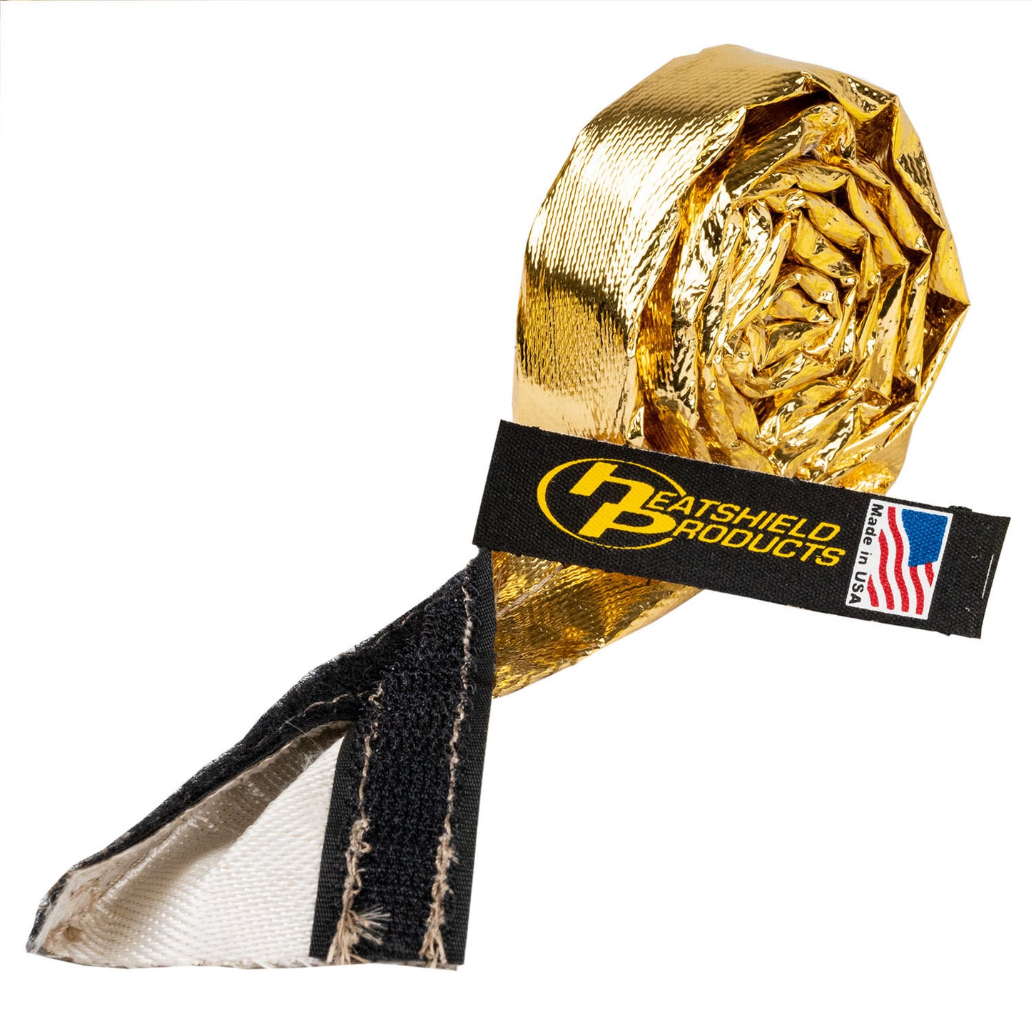 Heatshield Products Reflects up to 9% of heat, Hook & Loop closure, Flexible and lightweight 244012
