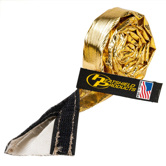 Heatshield Products Reflects up to 9% of heat, Hook & Loop closure, Flexible and lightweight 244012