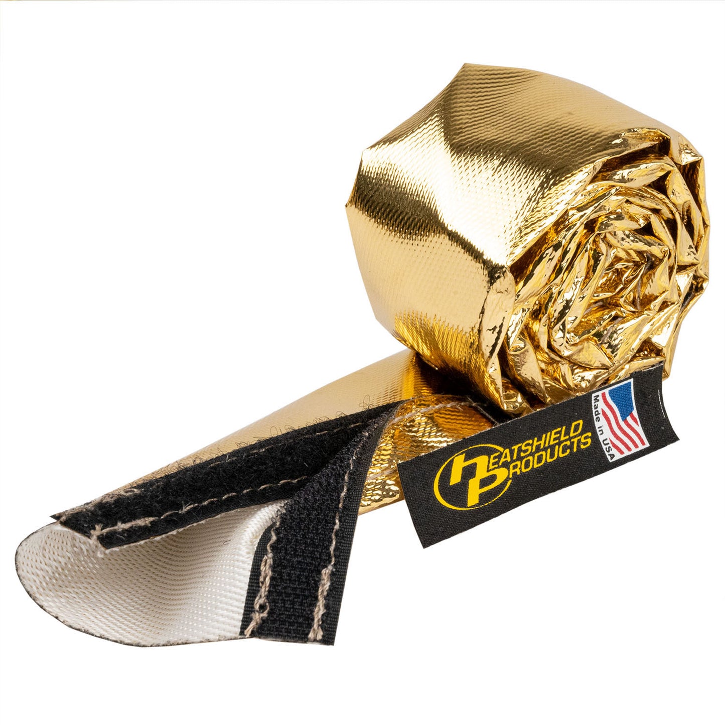 Heatshield Products Reflects up to 9% of heat, Hook & Loop closure, Flexible and lightweight 244100