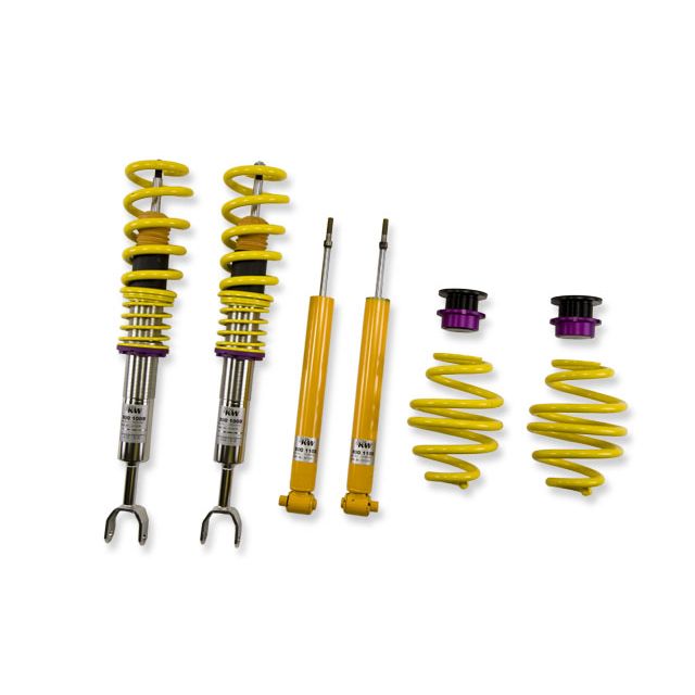 KW Suspensions 15210011 KW V2 Coilover Kit - Audi A6 (C5/4B)