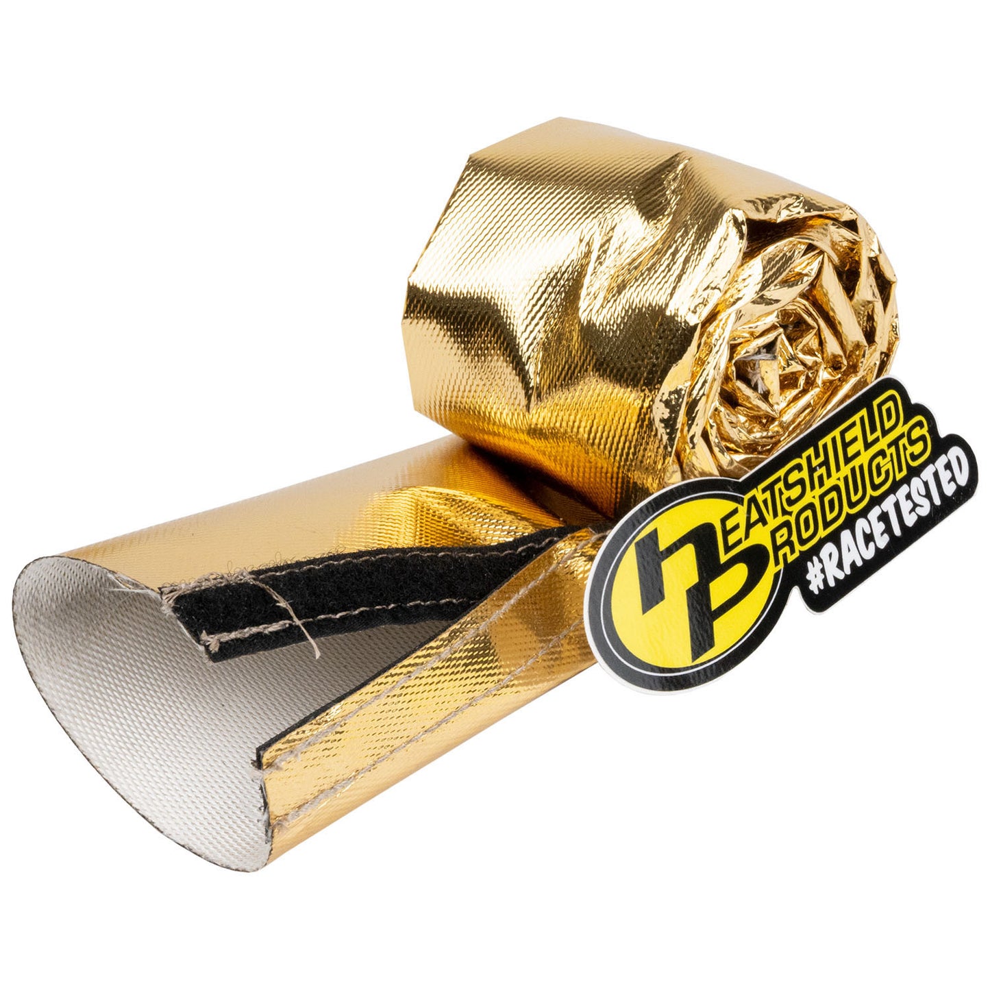 Heatshield Products Reflects up to 9% of heat, Hook & Loop closure, Flexible and lightweight 244112